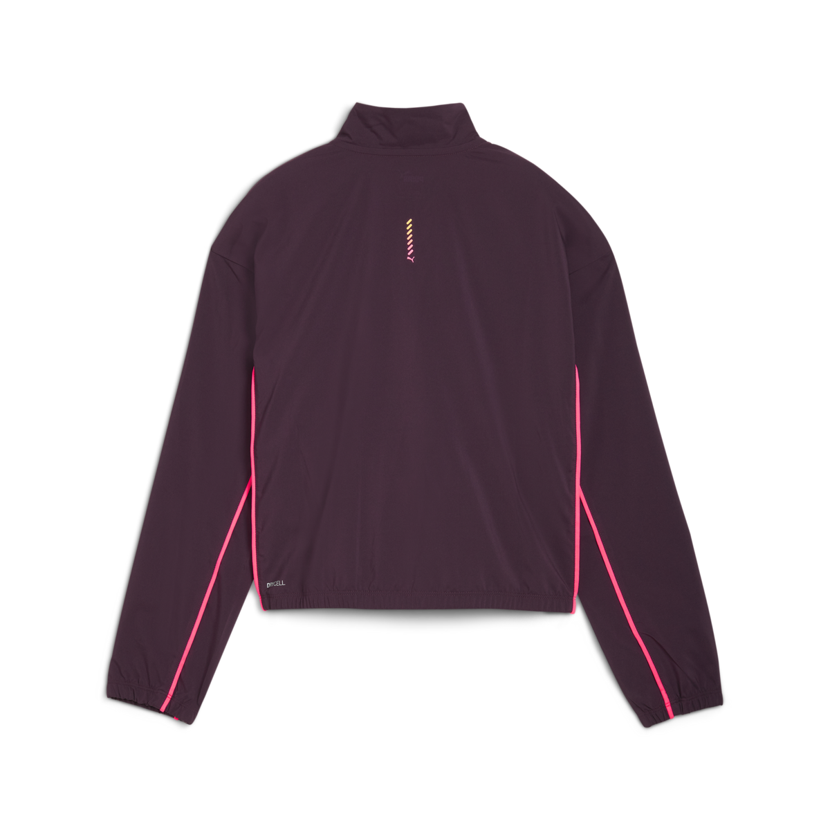 Puma RUN FOR HER WOVEN 1/2 ZIP Mor Kadın Sweatshirt
