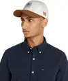 Tommy Hilfiger TH SEASONAL PREPPY L, YA8 Krem Erkek Şapka