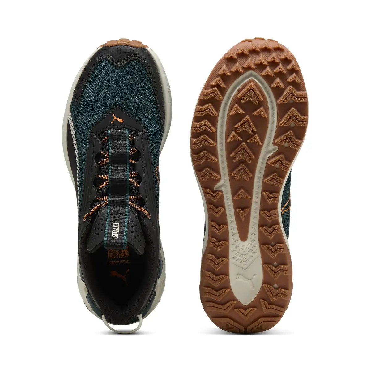 Puma Extend Lite Trail Yeşil Erkek Yürüyüş ve Koşu Ayakkabısı