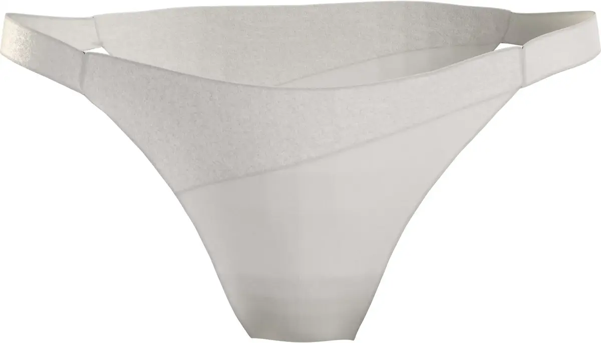 Calvin Klein HIGH RISE CHEEKY BIK Kadın Beyaz Bikini Altı