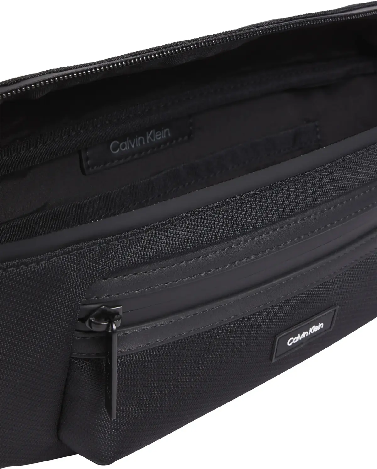 Calvin Klein CK ESSENTIAL WAISTBA, BEH Siyah Erkek Çanta & Cüzdan