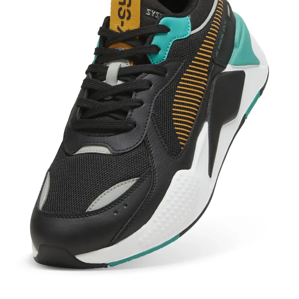 PUMA RS-X Geek Siyah Unisex Günlük Spor Ayakkabı