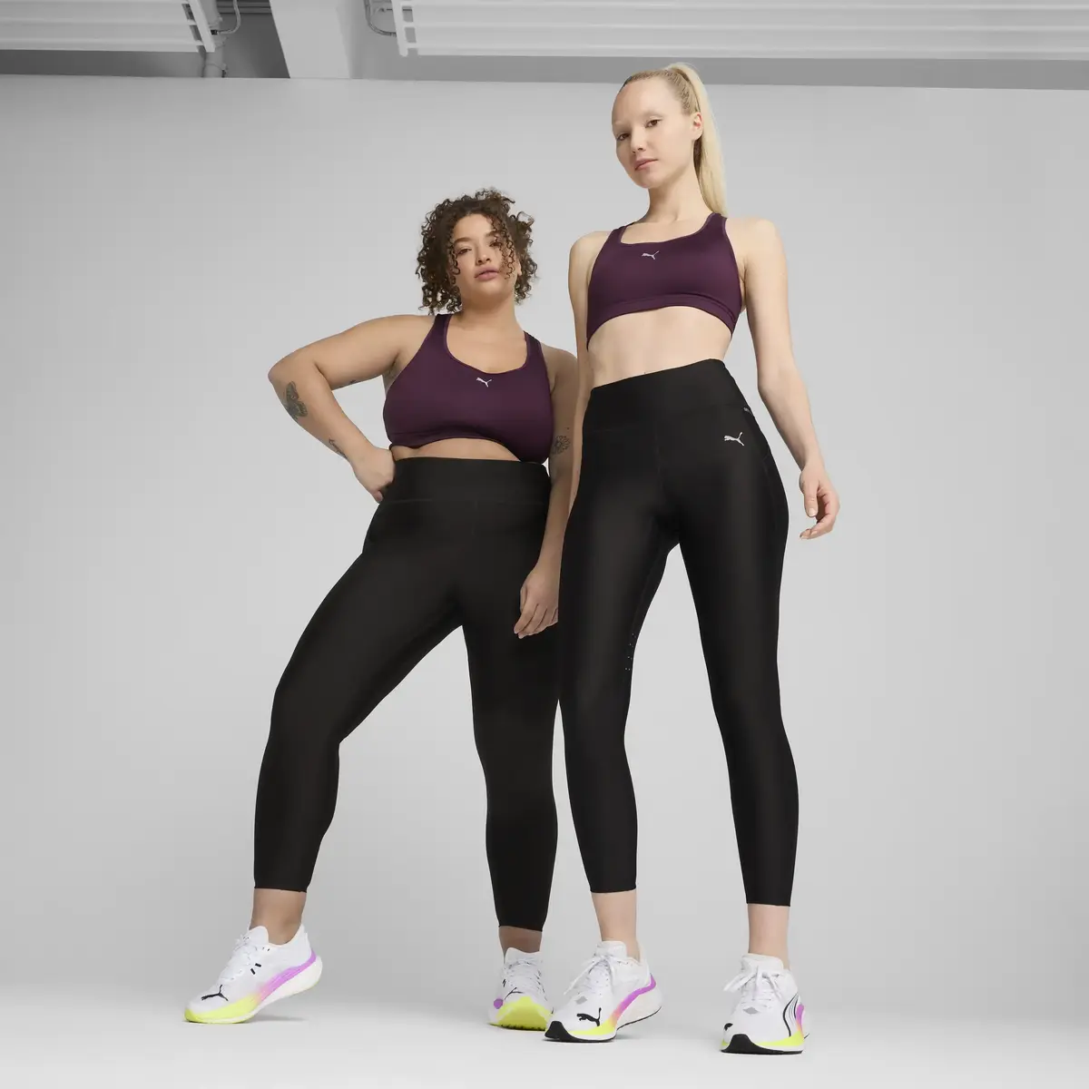 Puma Run Ultraform 7/8th Tight Siyah Kadın Tayt