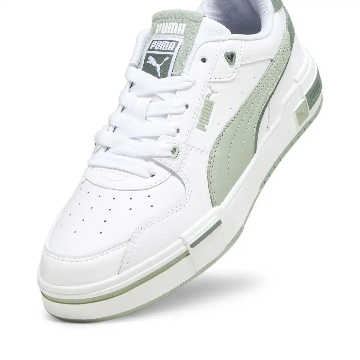 Puma CA Pro Glitch Beyaz Unisex Günlük Spor Ayakkabı
