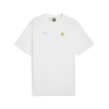 Puma Ferrari Miami Graphic Tee Beyaz Erkek T-Shirt
