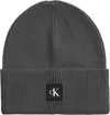 Calvin Klein MONOGRAM RUBBER PATC Erkek Antrasit Bere
