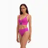 Puma PUMA WOMEN PADDED LONGLINE BRALETTE 1P p Pembe Kadın Bralet