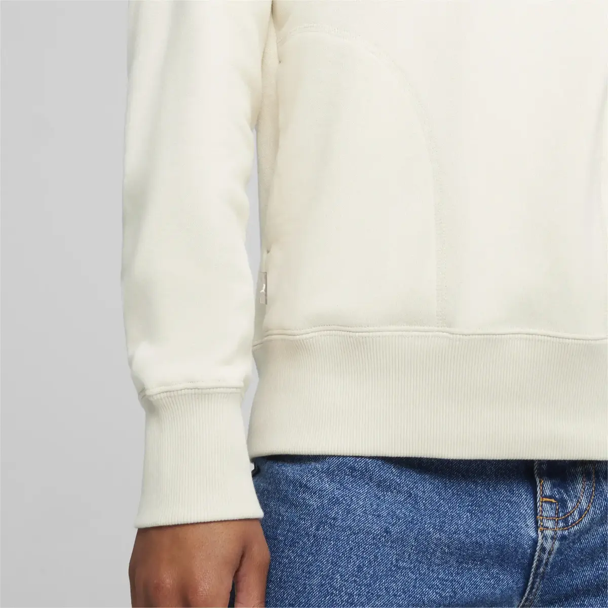 Puma INFUSE Relaxed Hoodie TR Bej Kadın Hoodie