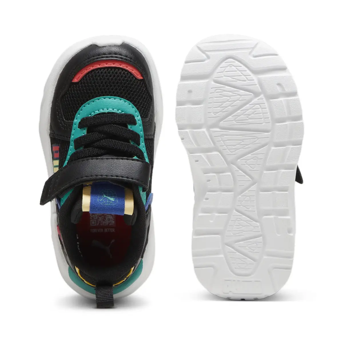Puma Trinity Lite Ready, Set, Better AC+ Inf Siyah Unisex Günlük Spor Ayakkabı