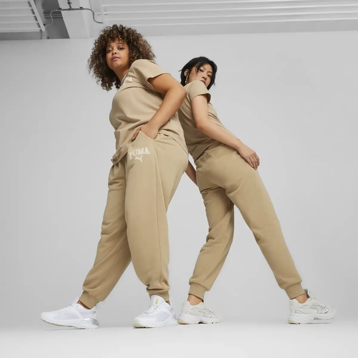 PUMA SQUAD Pants TR Kahverengi Kadın Eşofman Alt