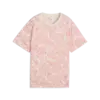 Puma NATURE 2.0 Relaxed AOP Tee Kadın T-Shirt & Polo
