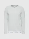 Calvin Klein SWEATSHIRT Erkek Gri Sweatshirt