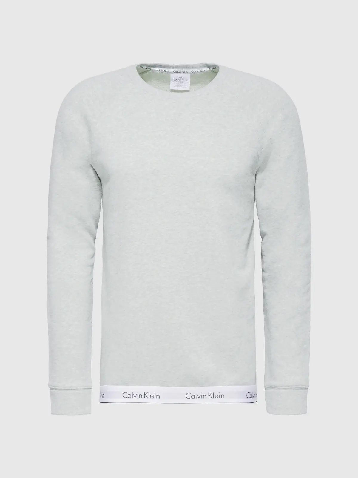 Calvin Klein SWEATSHIRT Erkek Gri Sweatshirt
