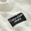 Calvin Klein FLUFFY MOCK NECK SWE Kadın Krem Kazak