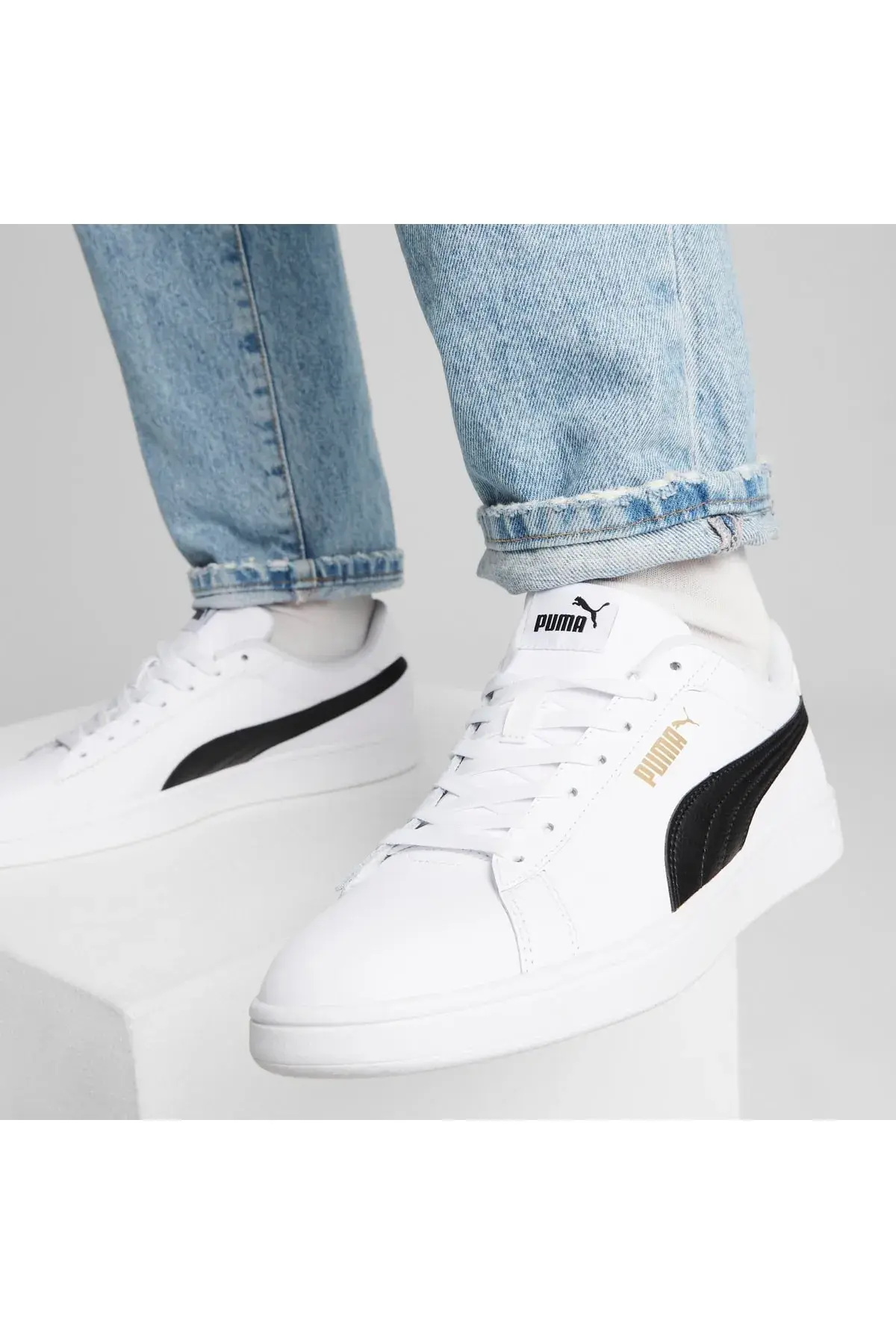 Puma Smash 3.0 L Beyaz Unisex Günlük Spor Ayakkabı