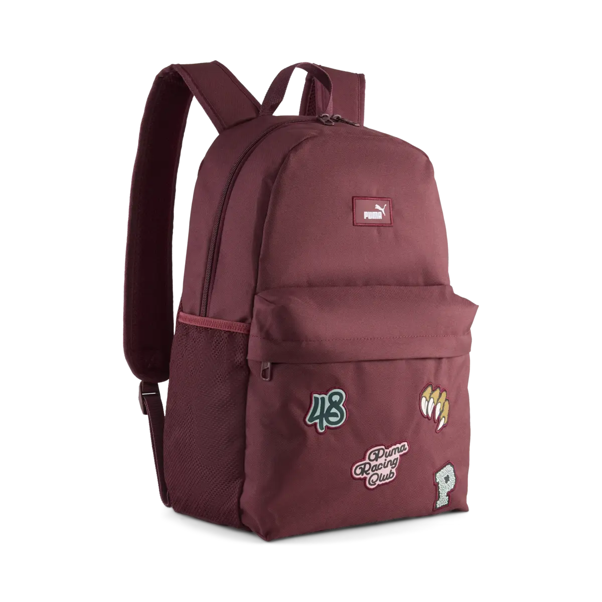 PUMA PHASE PATCH Backpack Bordo Unisex Sırt Çantası