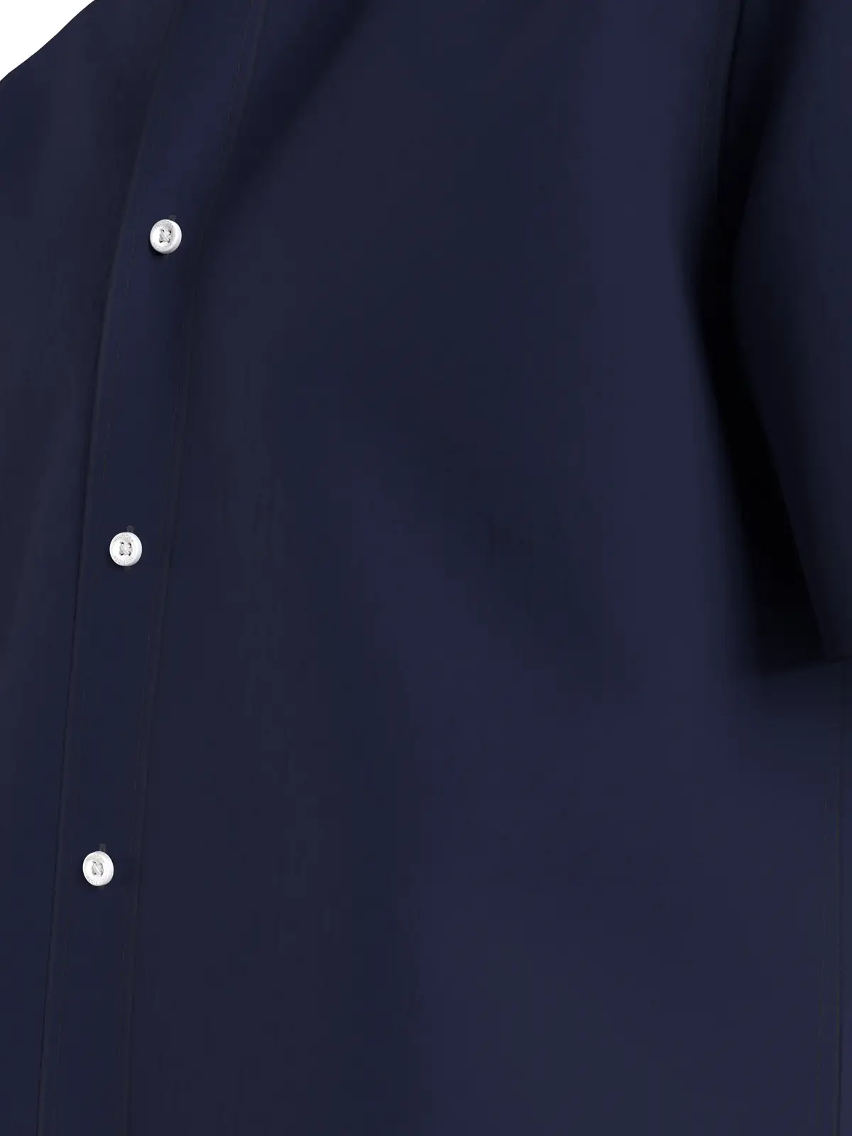 Tommy Hilfiger PIGMENT DYED LINEN R, DCC Lacivert Erkek Gömlek