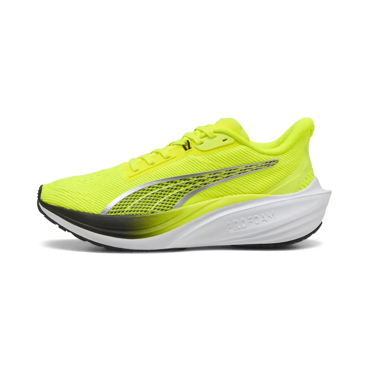 PUMA Darter Pro Sarı Erkek Yürüyüş ve Koşu Ayakkabısı