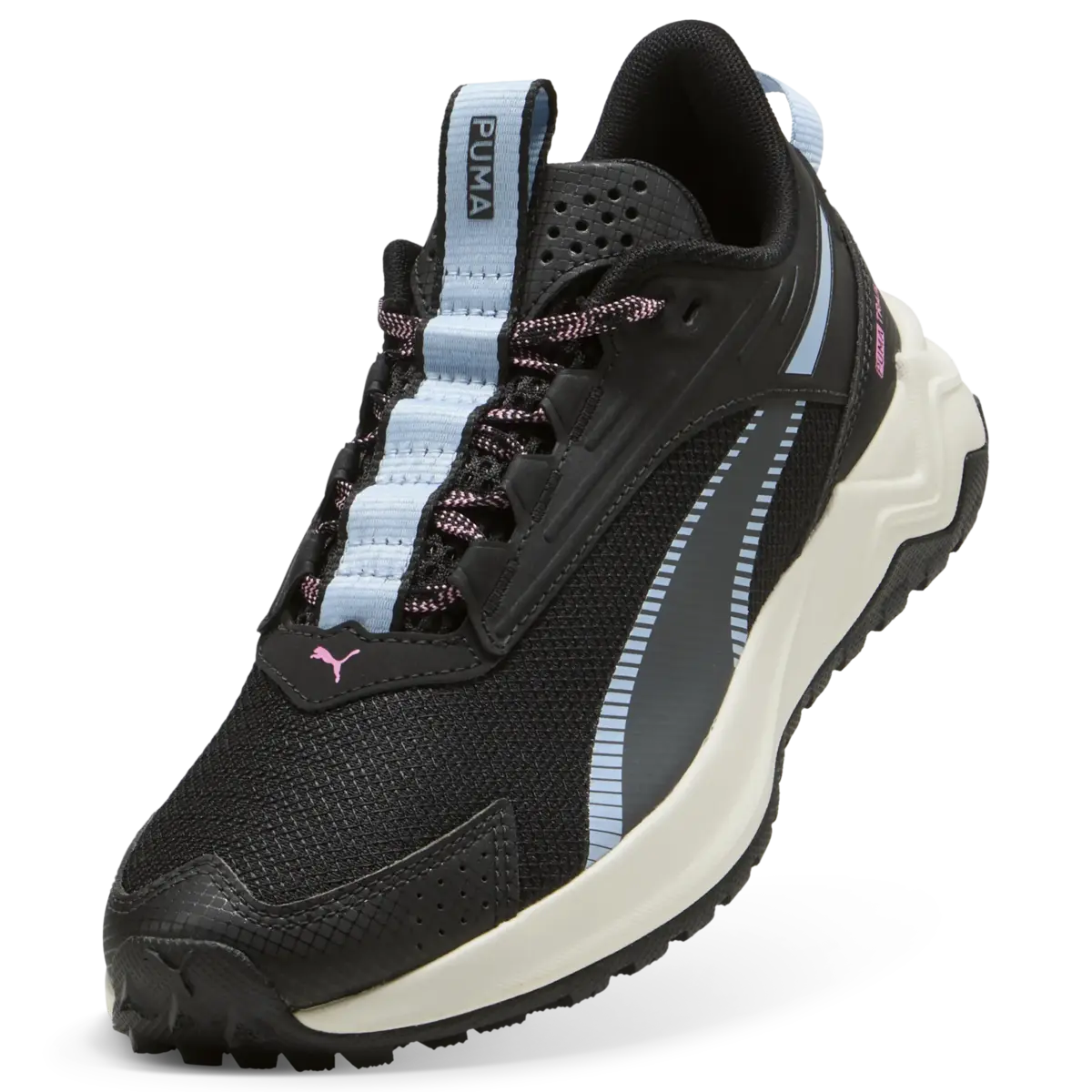 Puma Extend Lite Trail Siyah Erkek Yürüyüş ve Koşu Ayakkabısı