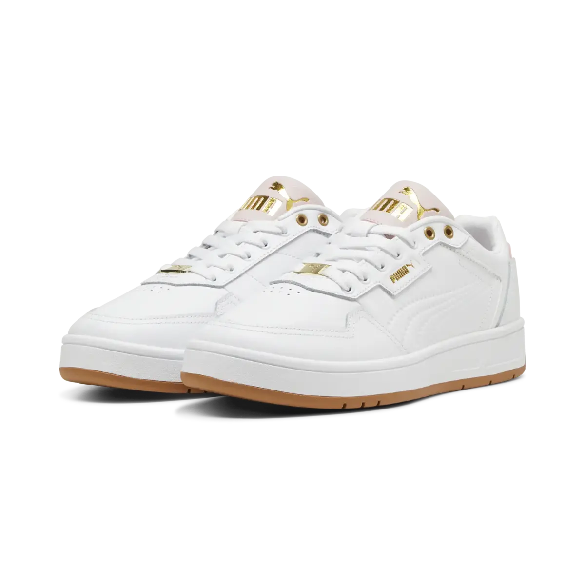Puma Court Classic Lux Beyaz Unisex Spor Ayakkabı & Sneaker