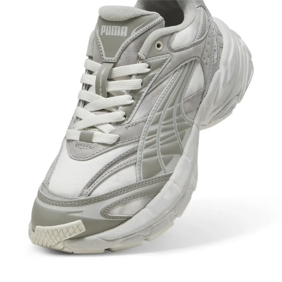 Puma Velophasis Retreat Yourself Wns Gri Kadın Günlük Spor Ayakkabı
