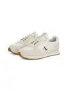 Calvin Klein RUNNER SOCK LACEUP W Bej Erkek Spor Ayakkabı & Sneaker