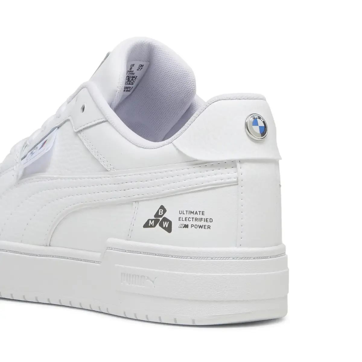 Puma BMW MMS CA Pro Beyaz Erkek Günlük Spor Ayakkabı