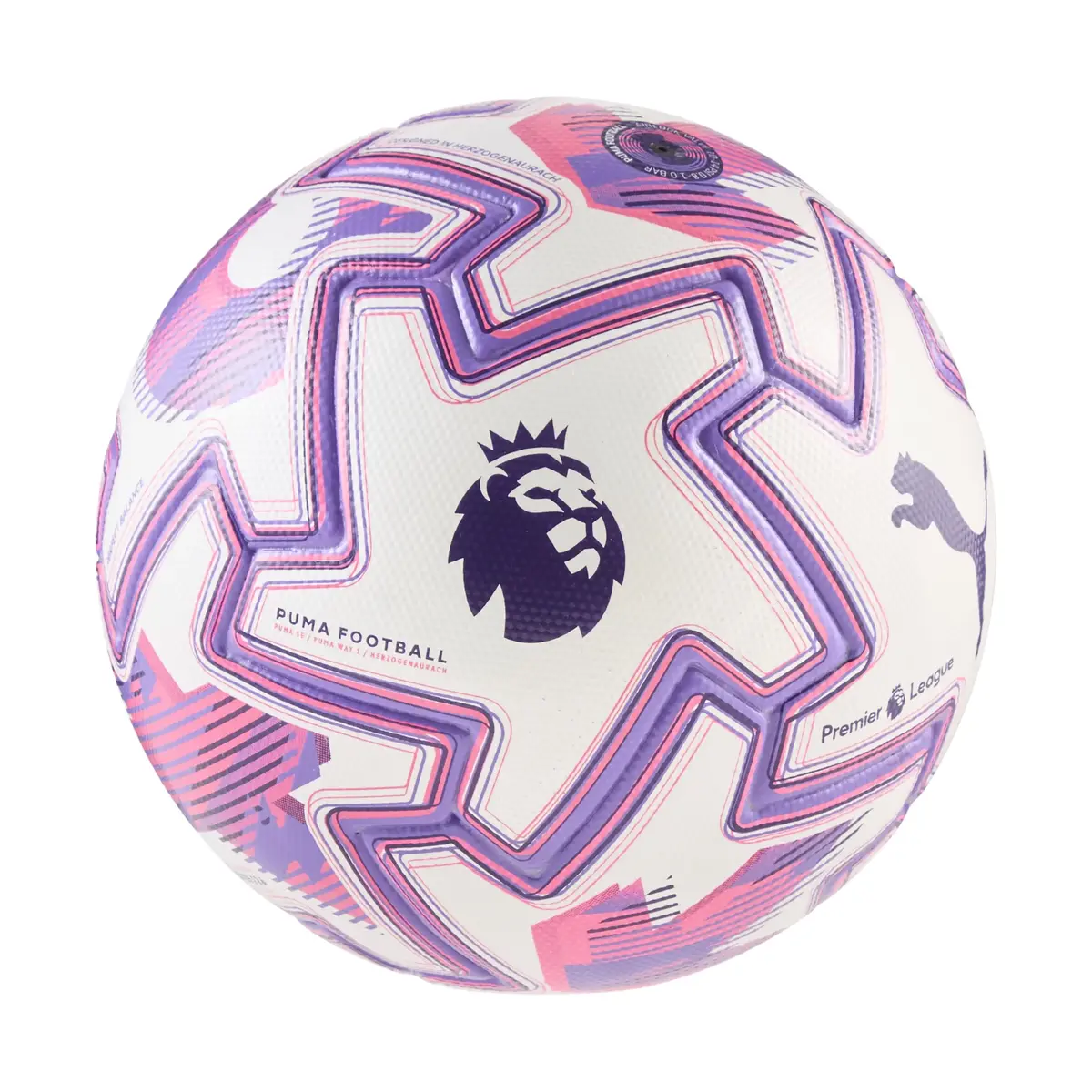 Puma Orbita Cup PL Brilliance WP Beyaz Unisex Futbol Topu