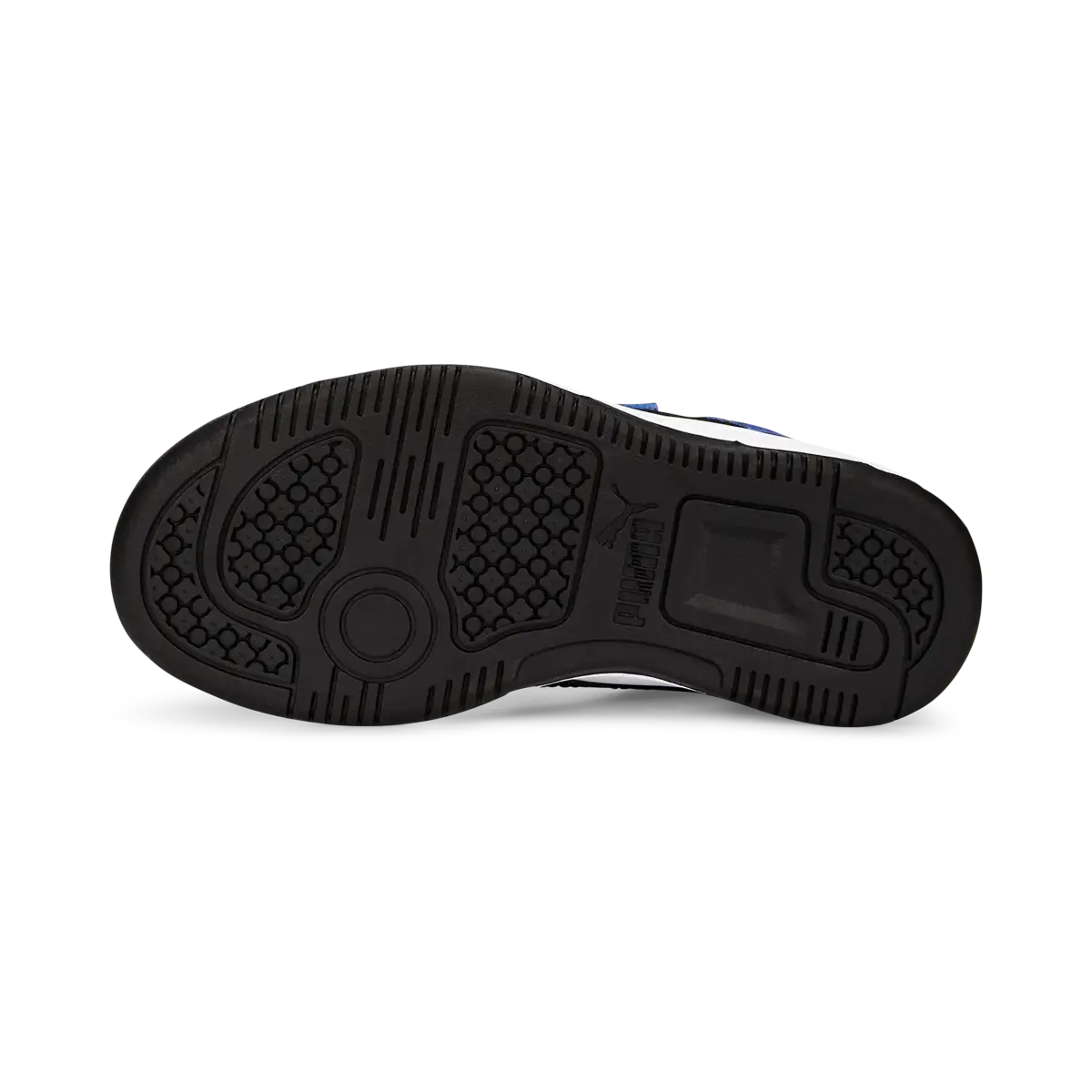Puma Pm Rebound Layup Lo SL V PS Mavi Erkek Çocuk Spor Ayakkabı
