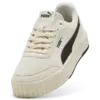 Puma Carina Mia SD Krem Kadın Günlük Spor Ayakkabı