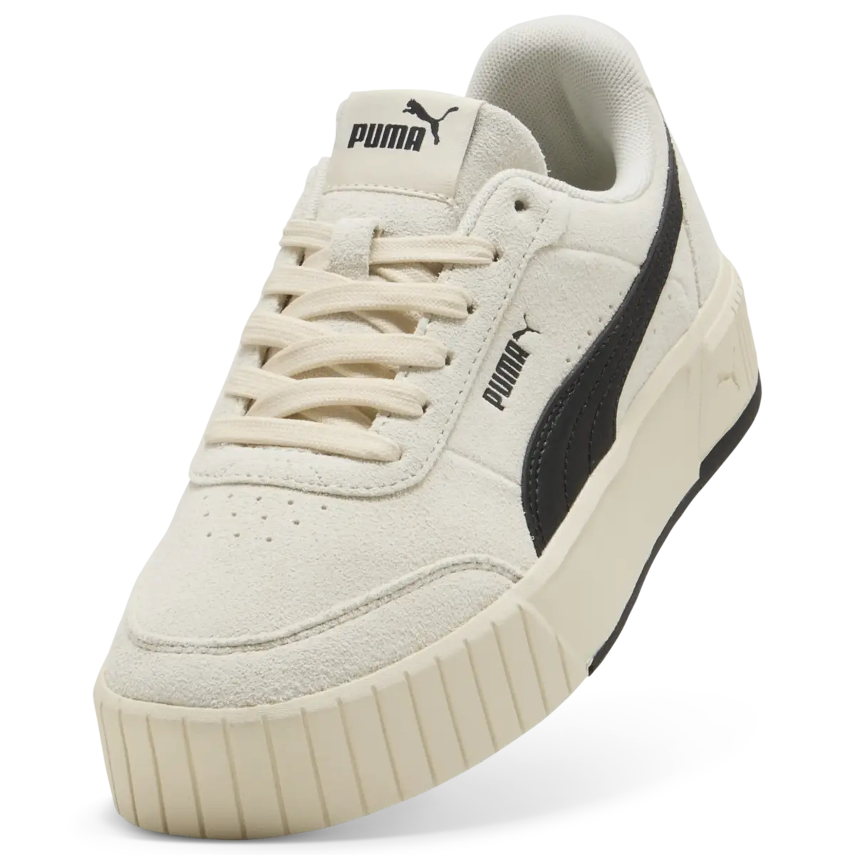 Puma Carina Mia SD Krem Kadın Günlük Spor Ayakkabı