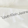 Calvin Klein MONOLOGO ROLL NECK D Kadın Krem Elbise