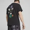PUMA X 8ENJAMIN Graphic Tee Siyah Erkek T-Shirt