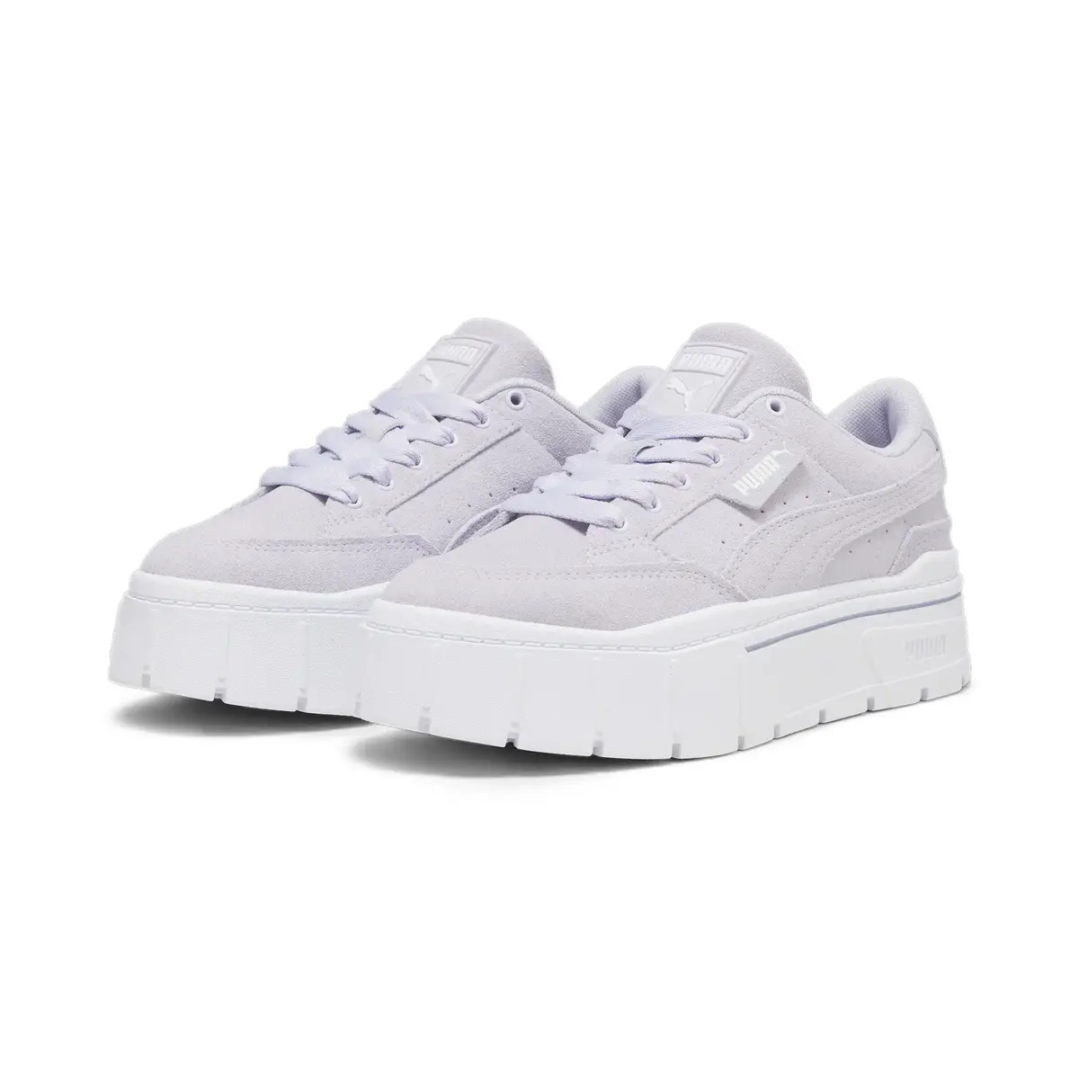 Puma Mayze Stack Suede Wns Gri Kadın Günlük Spor Ayakkabı