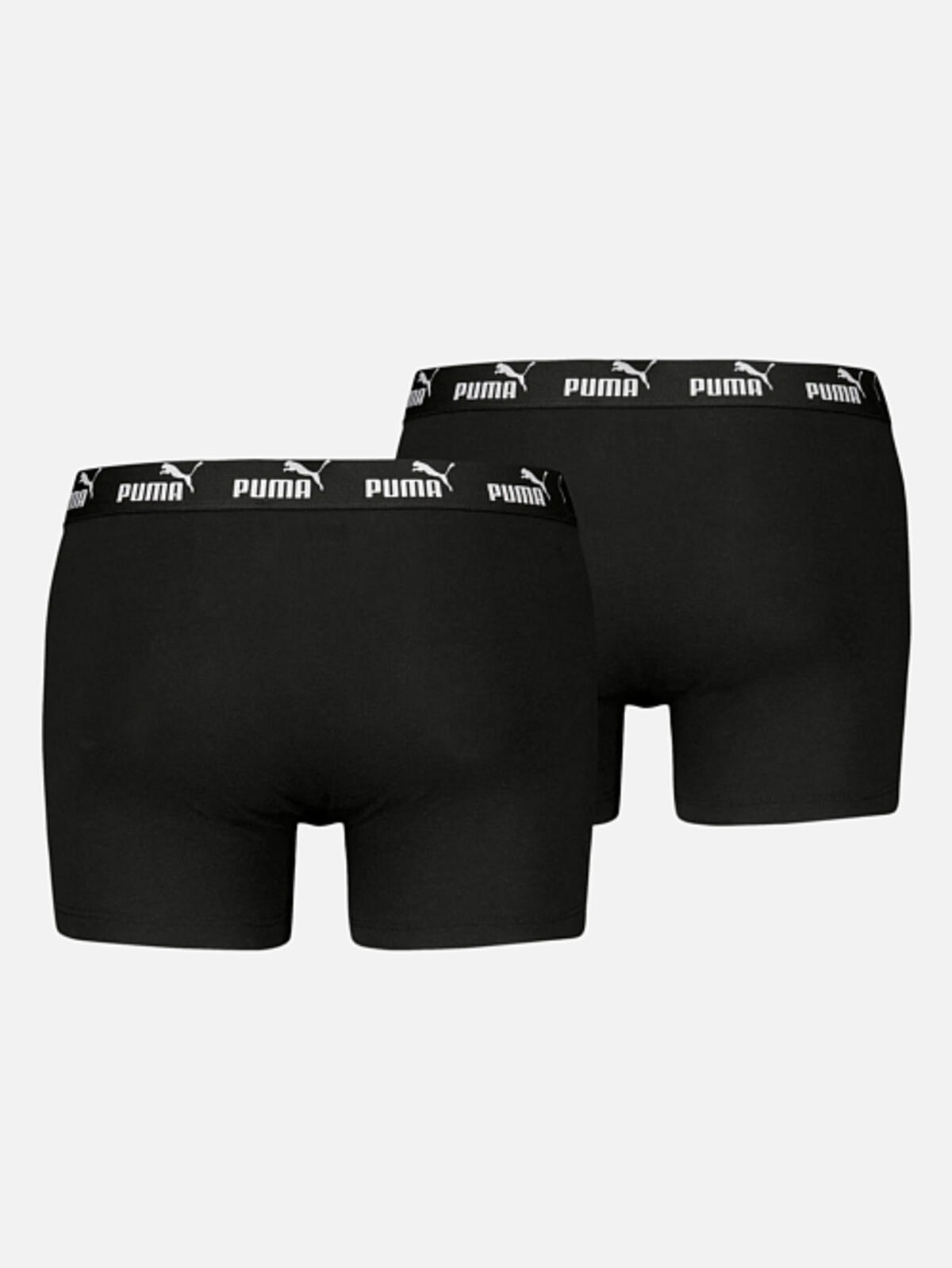 PUMA ELEMENTS MEN BASIC BOXE Siyah Erkek Boxer