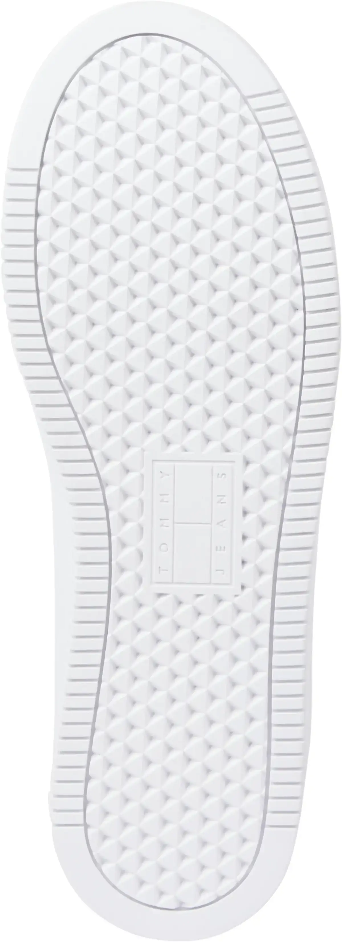 Tommy Hilfiger TJW FLATFORM ESS, YBS Beyaz Kadın Spor Ayakkabı & Sneaker