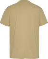Tommy Hilfiger TJM REG LINEAR LOGO Erkek Sarı T-Shirt