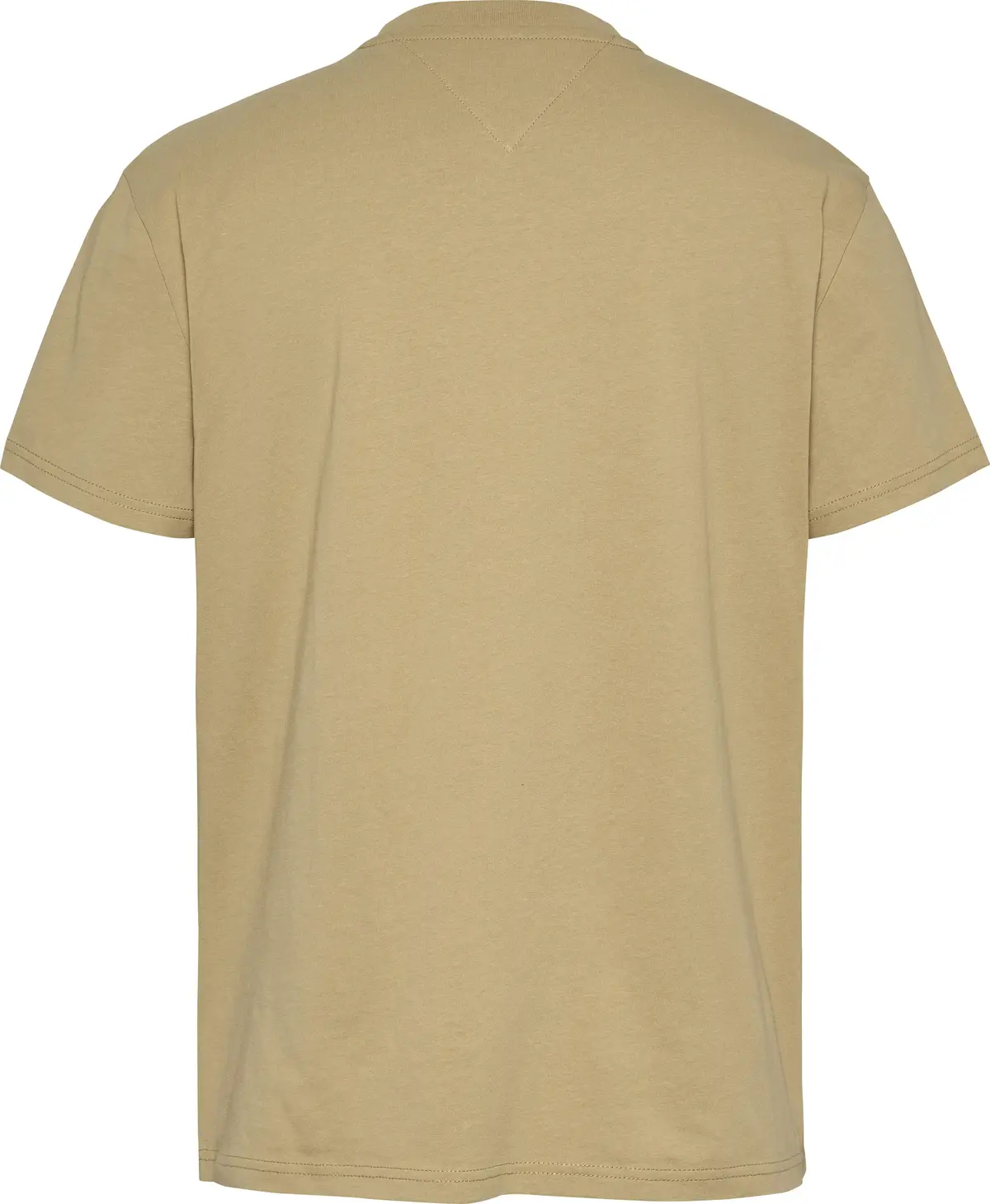 Tommy Hilfiger TJM REG LINEAR LOGO Erkek Sarı T-Shirt