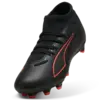 Puma ULTRA 6 PLAY+ FG/AG Siyah Erkek Krampon