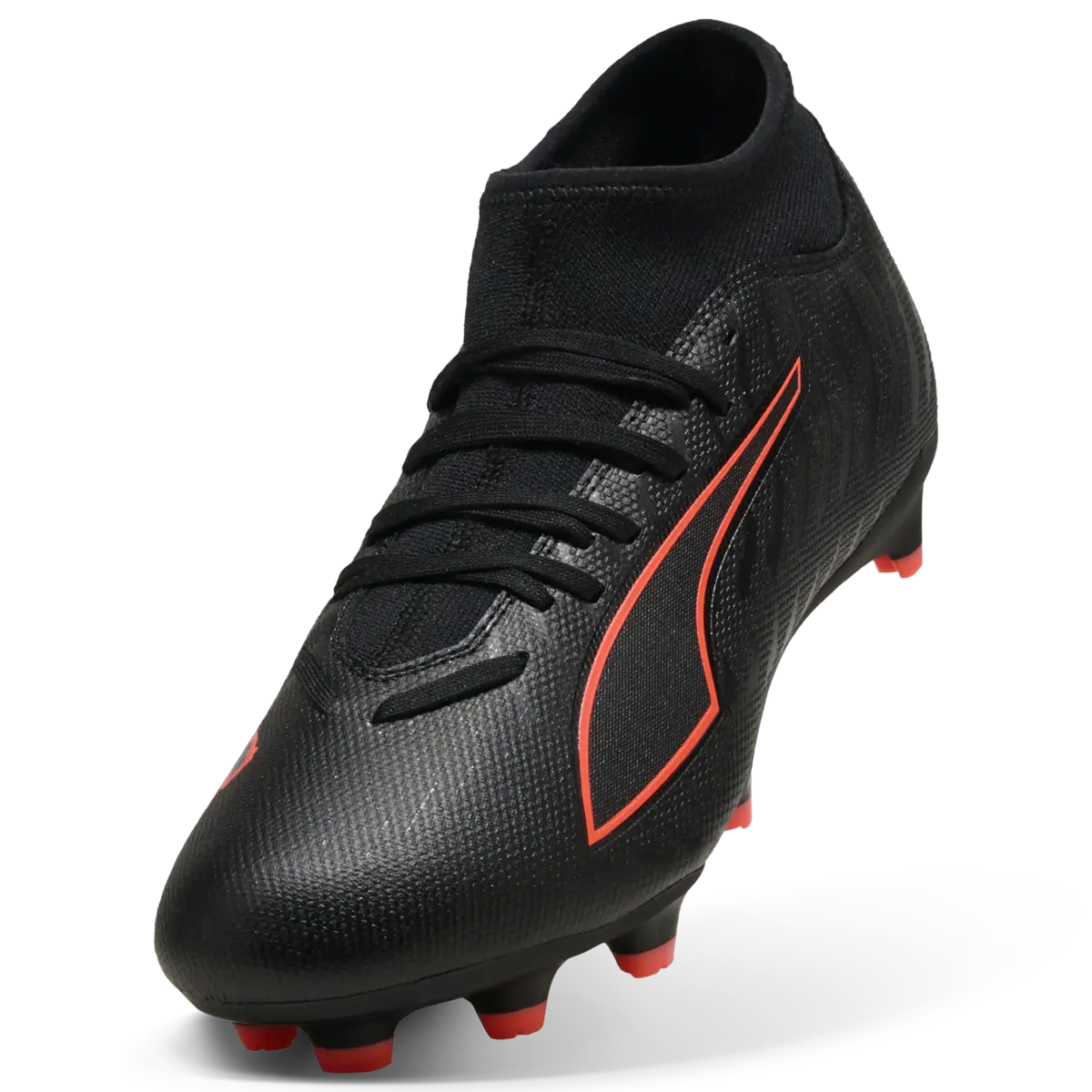 Puma ULTRA 6 PLAY+ FG/AG Siyah Erkek Krampon