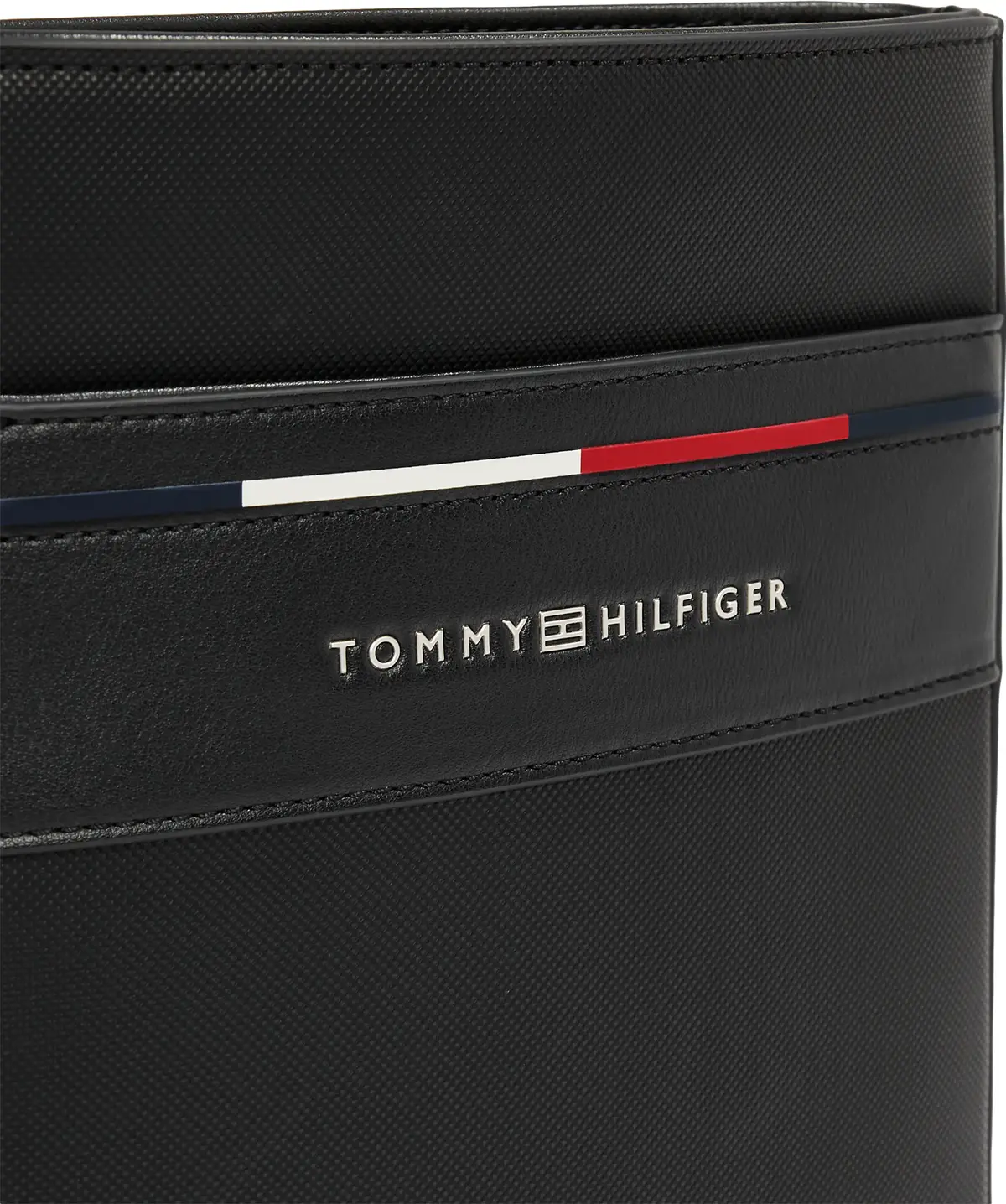 Tommy Hilfiger TH FOUNDATION MINI C, BDS Siyah Erkek Çanta & Cüzdan