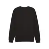 PUMA ESS ELEVATED Crew TR Siyah Erkek Sweatshirt