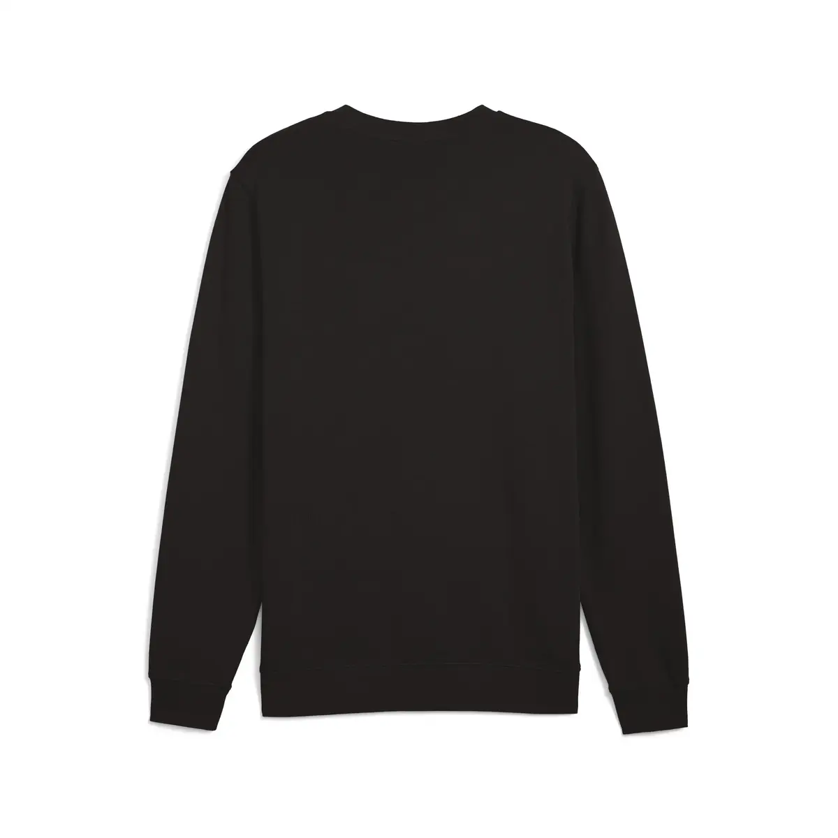 PUMA ESS ELEVATED Crew TR Siyah Erkek Sweatshirt