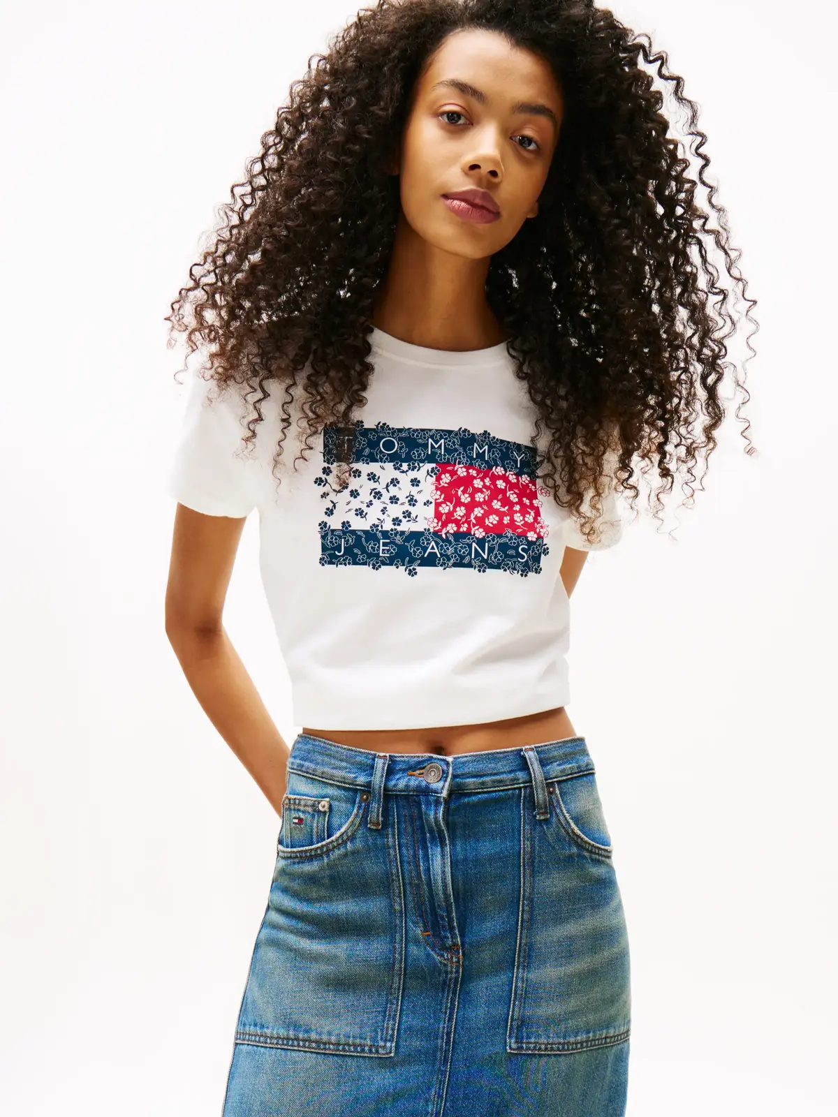 TJW REG FLORAL FLAG, YBL