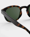 IZIPIZI Sun #C Polarized Tortoise - Kahverengi Yetişkin Polarize Güneş Gözlüğü