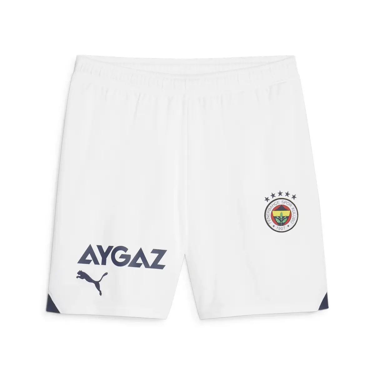 Puma FSK Shorts PUMA White-Medieval B Beyaz Erkek Şort