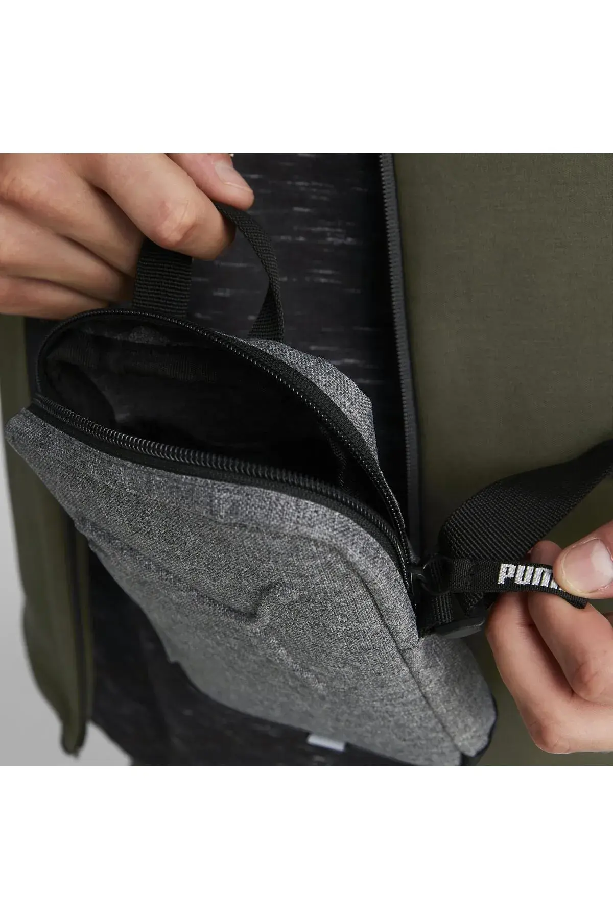 Puma Buzz Portable Gri Unisex Çanta