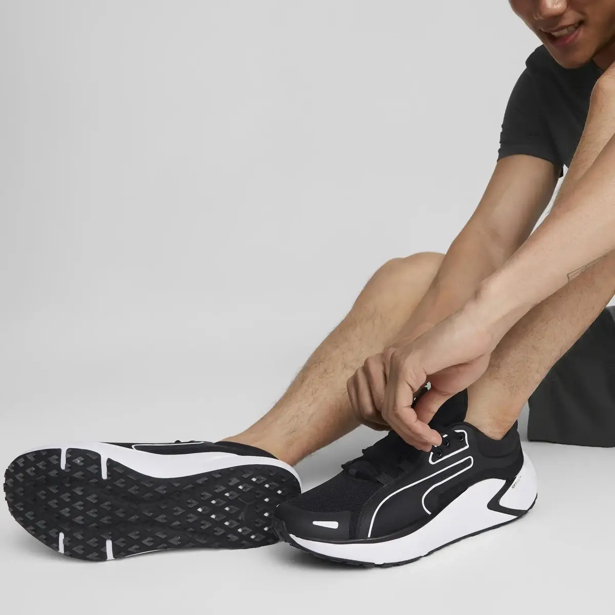 Puma Softrıde Pro Coast Siyah Kadın Yürüyüş Ve Koşu Ayakkabısı