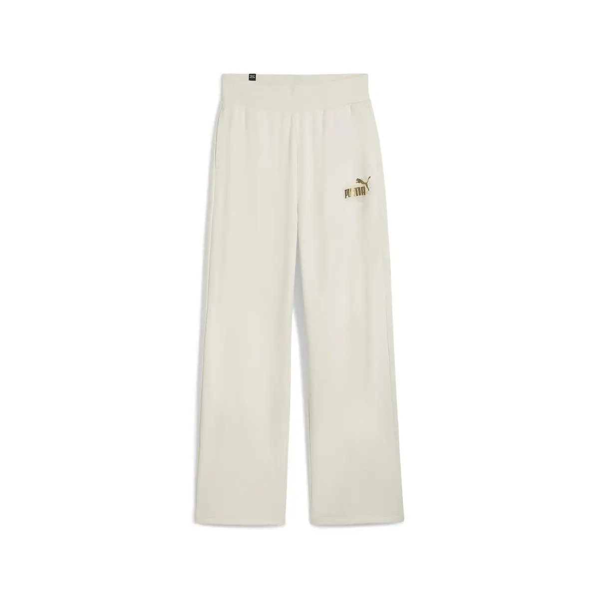 Puma ESS+ CLASS ACT Pants Kırık Beyaz Kadın Eşofman Altı