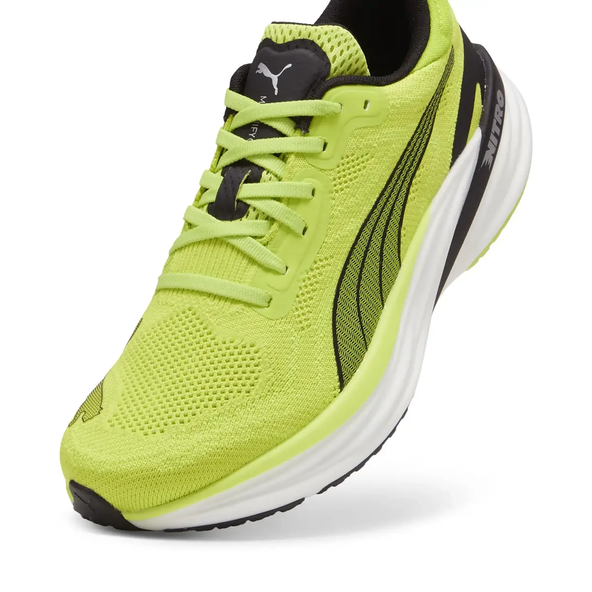 Puma Magnify NITRO  2 Sarı Erkek Koşu Ayakkabısı